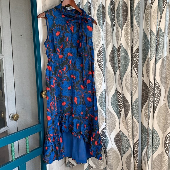 ✨ NWOT Anthropologie Hope for Flowers Dress Sz 8P - Picture 6 of 11